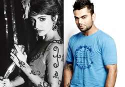 really virat kohli in bombay velvet opposite anushka