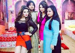 watch out rakhi sawant dimpy ganguly to make you laugh