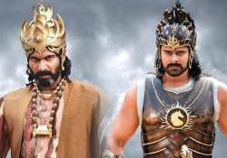 bhallaladeva is searching for a bride for his arch enemy baahubali