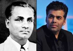 karan johar to make film on hockey legend dhyan chand is srk in loop