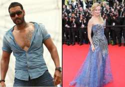 shivaay to star nicole kidman opposite ajay devgn