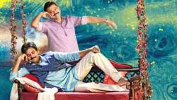 gopala gopala trailer watch out for pawan kalyan and venkatesh s camaraderie