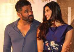 here s why athiya shetty hid her acting passion from dad suniel