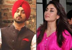 diljit dosanjh reveals his role in kareena shahid starrer udta punjab