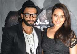 ahem ahem sonakshi sinha just can t stop talking about ranveer singh