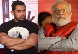 narmada agitation to intolerance remark aamir khan s 10 years of dangal with pm modi