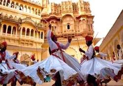 jodhpur fest gives space to folk music