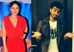 see pics arjun kapoor walks red carpet in kareena s high heels