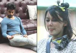 bigg boss 8 day 38 gautam fights with friend praneet puneet cries for minissha