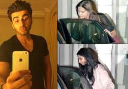 arjun kapoor celebrates 30th birthday with sisters sonam and rhea kapoor see pics