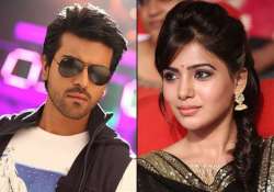 samantha in ram charan s next