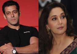 shocking salman khan nsults madhuri dixit over hum aapke hain koun