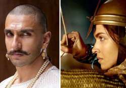 bajirao mastani lands in trouble peshwa descendant files objection with cm