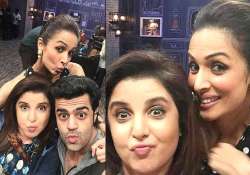 farah ki daawat hot and happening malaika arora khan puts some tadka in the show