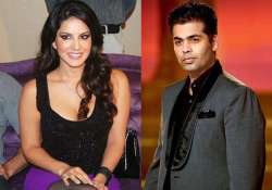 will sunny leone be seen in karan johar s next