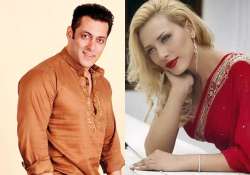 salman khan confirms lulia vantur was wearing an engagement ring just not his