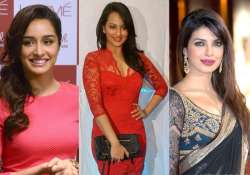 shraddha kapoor sonakshi sinha priyanka chopra spread sibling love on raksha bandhan