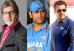 big b salman akshay dhoni among world s 100 highest paid celebrities