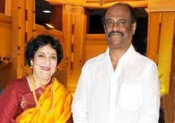 rajnikanth s wife latha denies being loan guarantor