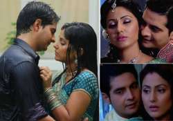 yeh rishta kya kehlata hai akshara naitik to romance on screen