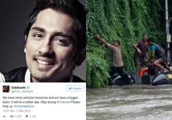 chennai floods rang de basanti s siddharth is being the messiah