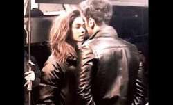 ranbir deepika caught getting romantic