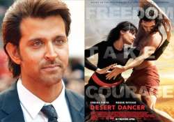 hrithik roshan all praises for freida pinto s amazing dance skills