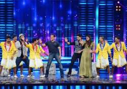 salman khan sings on dance