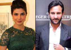 priyanka chopra to star opposite ex rival kareena s hubby saif ali khan