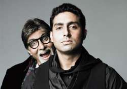 abhishek my real life veeru big b