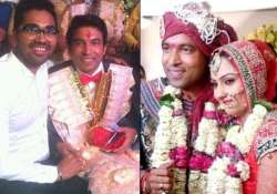 comedy nights with kapil actor chandan prabhakar aka raju ties the knot