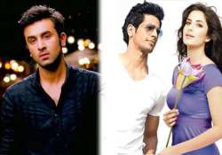 break up effect katrina kaif leaves ranbir kapoor s jagga jasoos shoots with sidharth malhotra