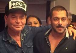 salman celebrated daddy salim khan s birthday with ex girlfriend