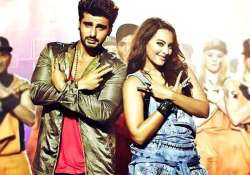 tevar let celebrate song review arjun sonakshi redefines swag with singer imran khan watch video