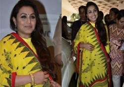 rani mukerji to become mum soon