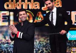 karan johar bids adieu to jhalak dikhlajaa reloaded