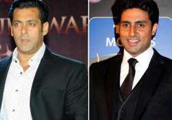 salman khan abhishek bachchan remember sholay