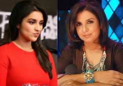 parineeti chopra sad with rumours of her featuring in farah khan s next