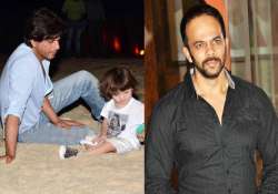 abram learnt to play with cars from rohit shetty srk