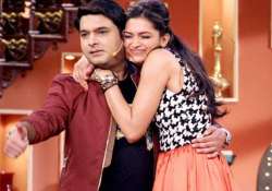 what did deepika just say that made kapil sing and dance