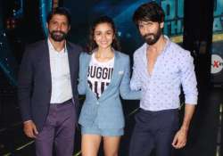 can you do that farhan asks shahid alia