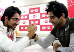 ayushmann khurrana didn t give aparshakti any tips for dangal