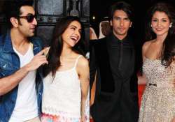 criss cross ranveer praises anushka and ranbir gives roses to deepika