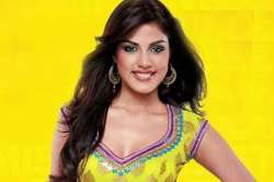 bank chor actress rhea chakraborty follows co star riteish deshmukh