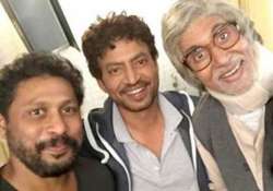 shoojit and team make work a memorable experience big b