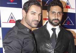 john abraham is abhishek bachchan s favourite co star