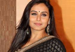 rani mukerji thanks aditya chopra shah rukh khan and aamir khan