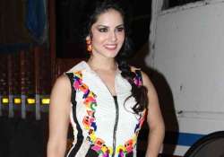 pregnancy not on sunny leone s mind