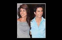 shahid priyanka seen together