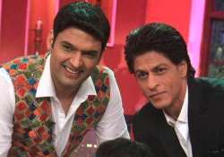 kapil sharma i can t say no to shah rukh khan